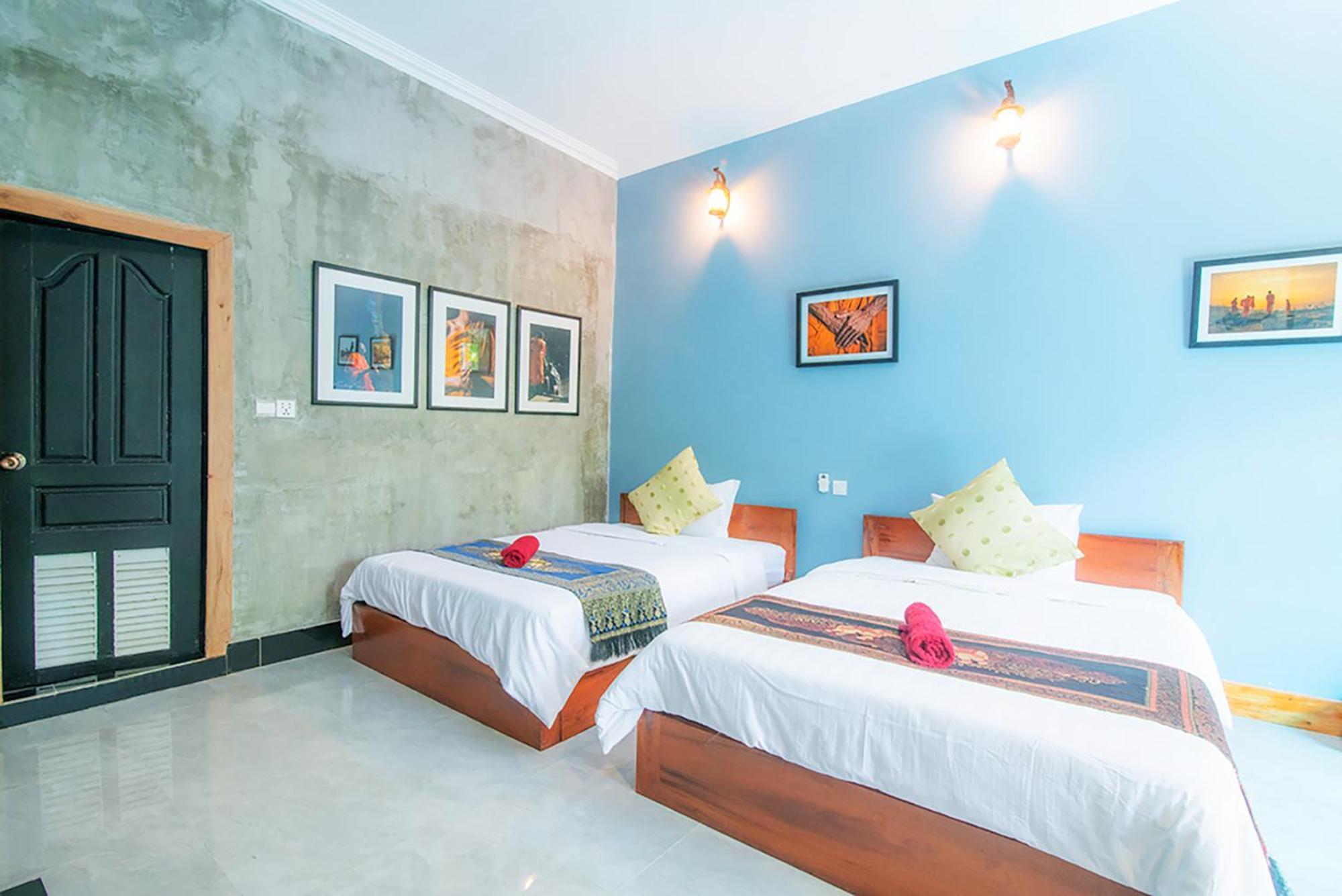 Koemle Home Siem Reap Eksteriør bilde