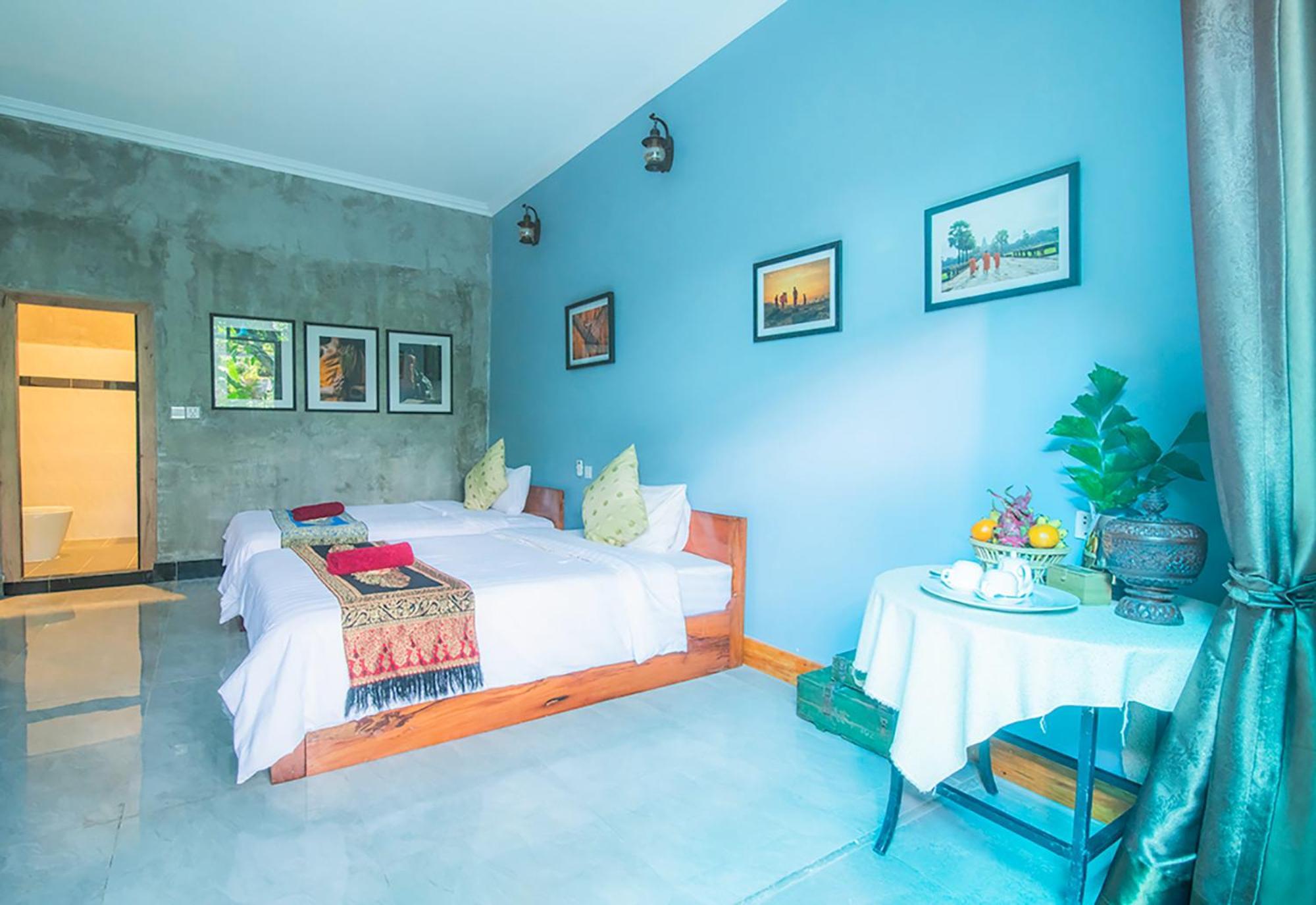 Koemle Home Siem Reap Eksteriør bilde